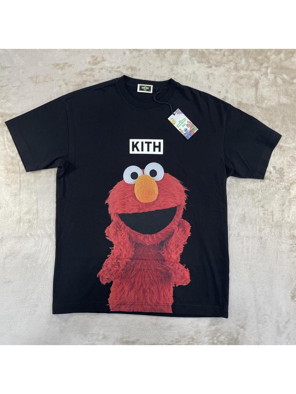 Kith for Sesame Street Elmo Tee T-Shirt Size  XS Brand New With Tags
